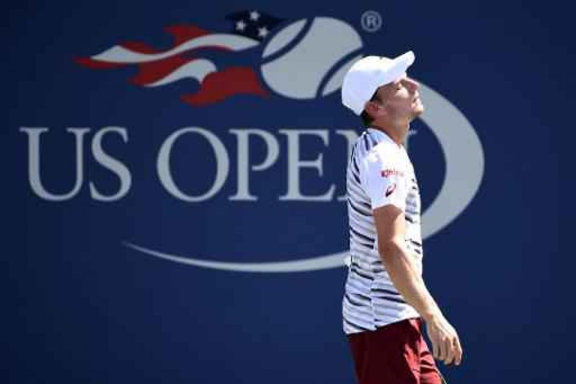 US Open - David Goffin gaat er meteen uit
