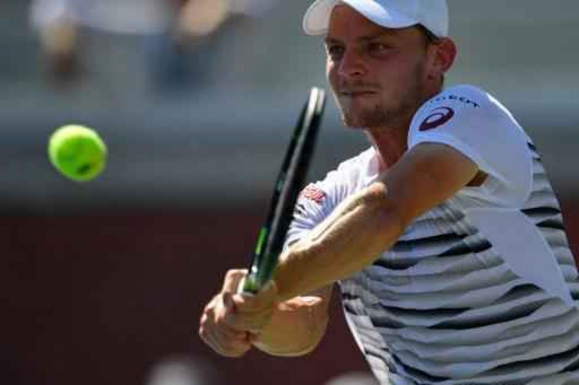 US Open - "Ik was ergens helemaal anders"