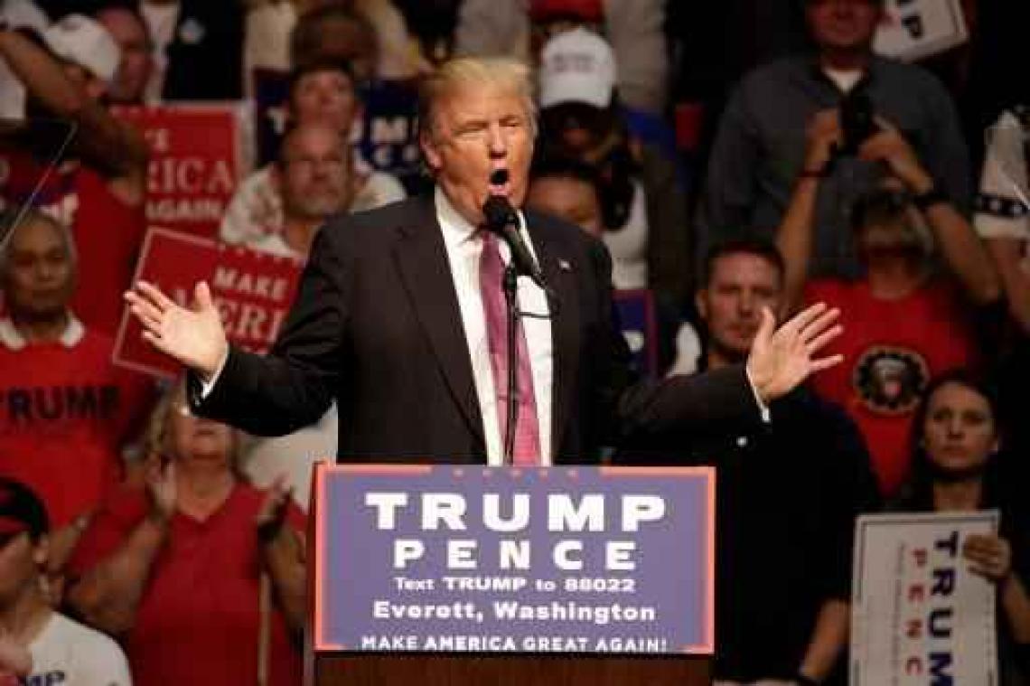 Race Witte Huis - Donald Trump ontmoet woensdag Mexicaanse president