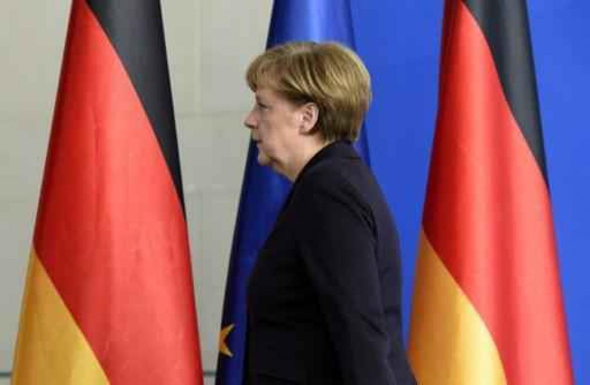 Merkel geeft toe dat Duitsland te laat reageerde op vluchtelingencrisis