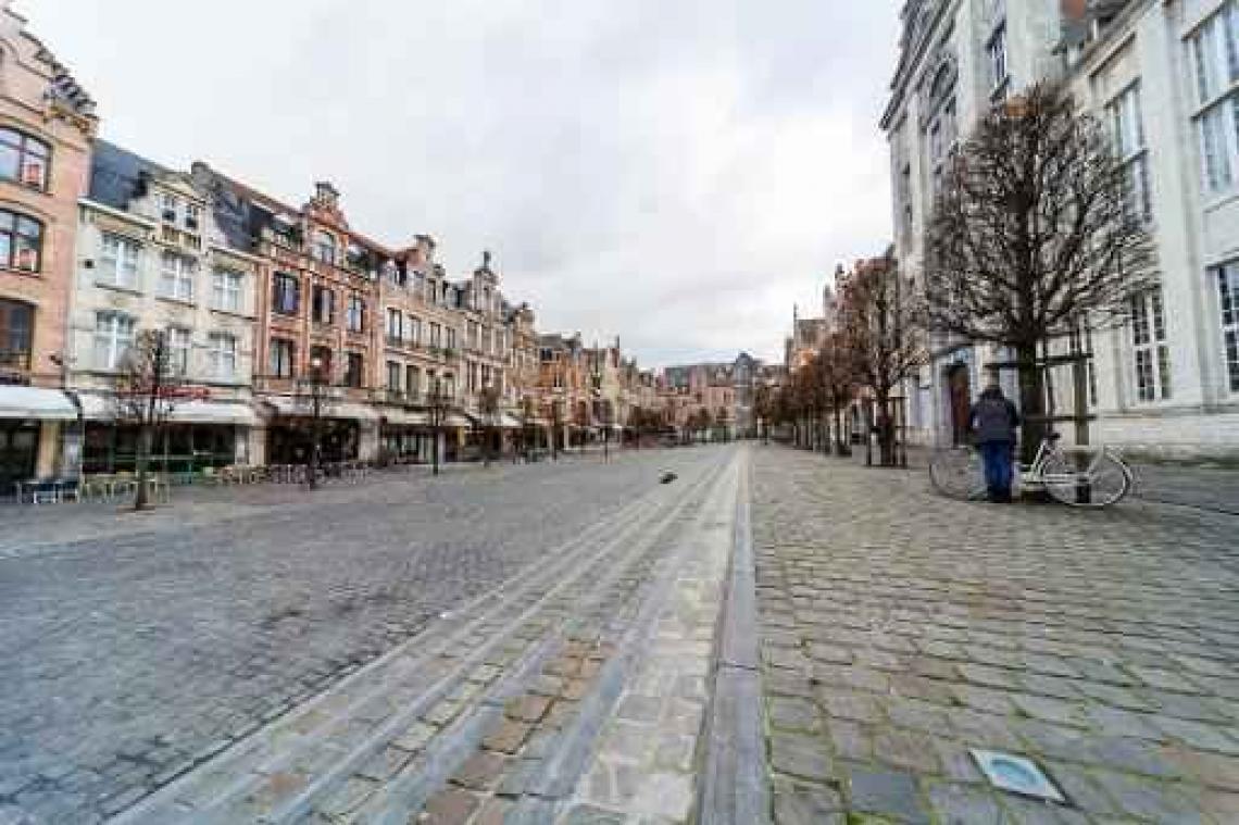 Jonge twintiger neergestoken op Leuvense Oude Markt