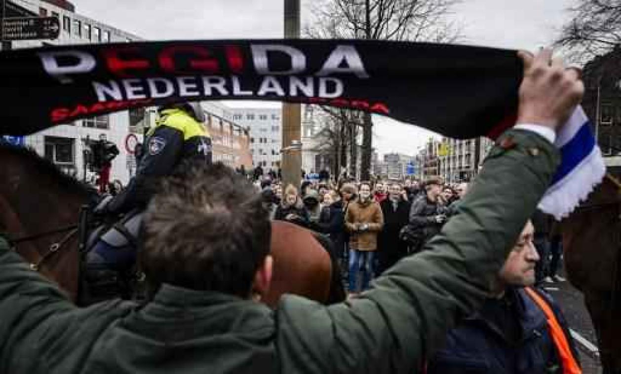 Bom bij Pegida-demonstratie in februari in Amsterdam was echt