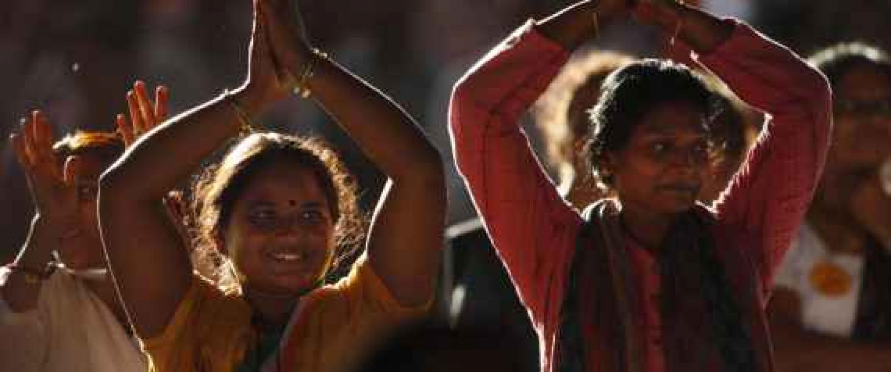 India benoemt eerste minister van yoga