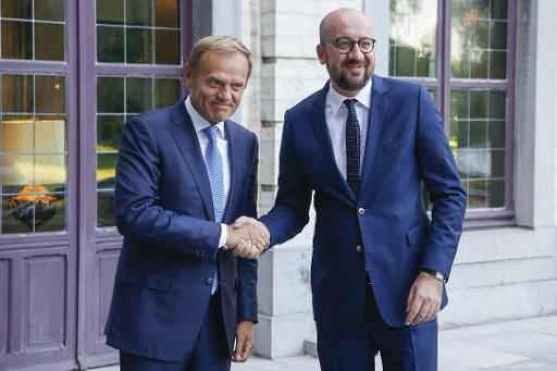 Premier Michel: "Hervorming meerwaardebelasting moet budgetneutraal zijn"
