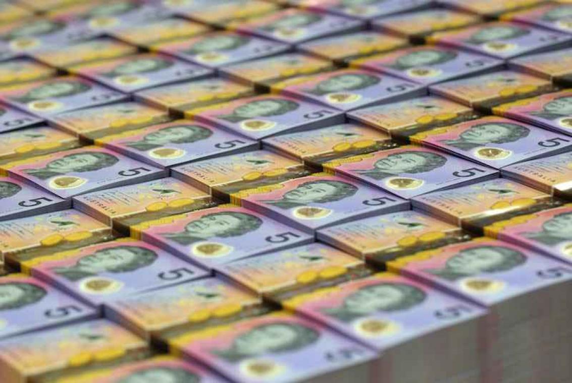 Australië lanceert bankbiljet dat rekening houdt met blinden