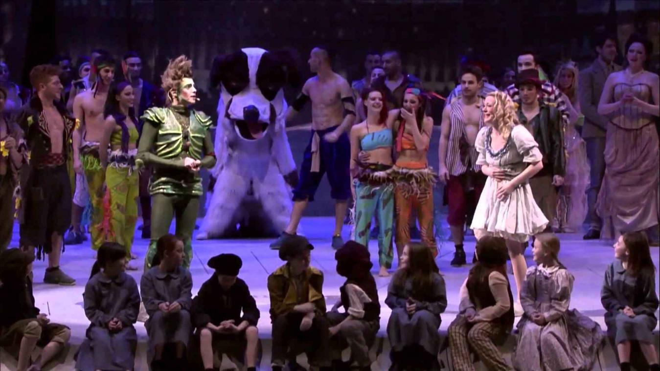 Peter Pan vraagt Wendy ten huwelijk