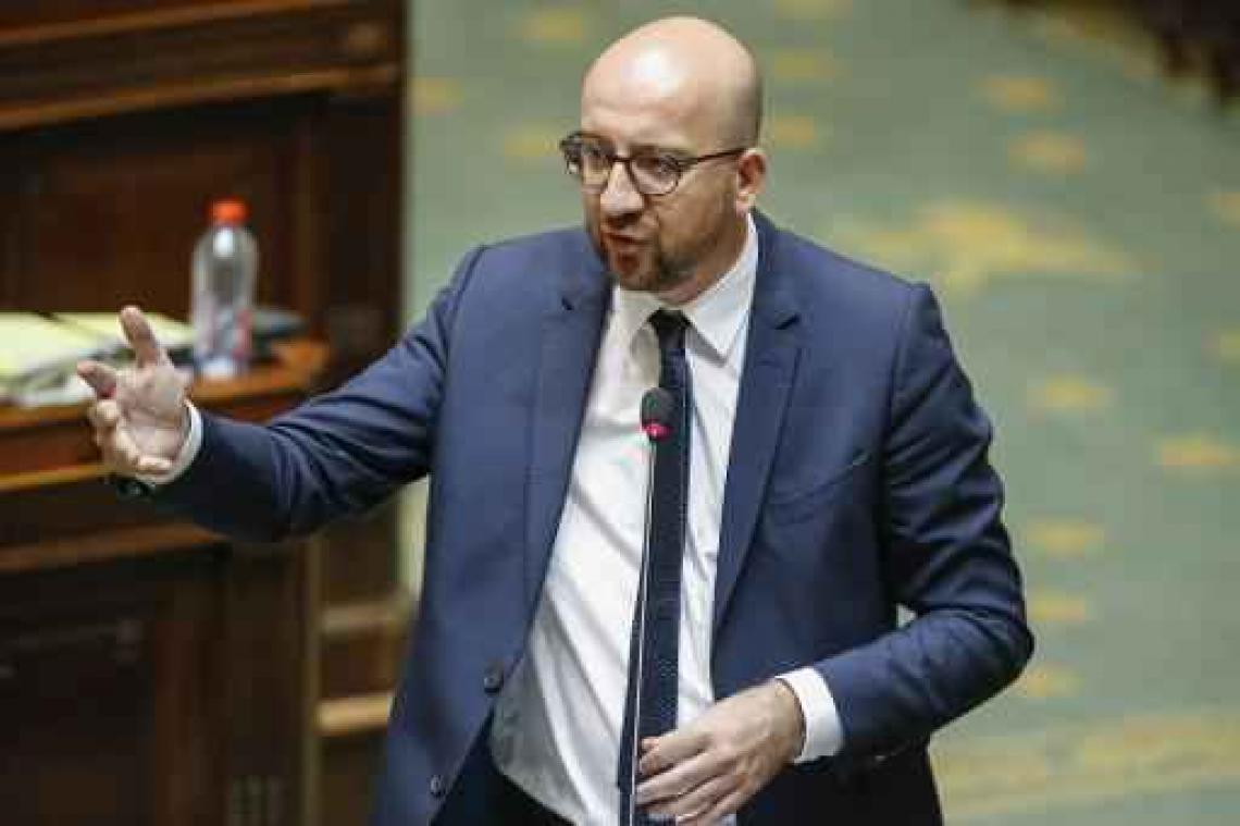 Premier Michel "wil geen Guantanamo in België"