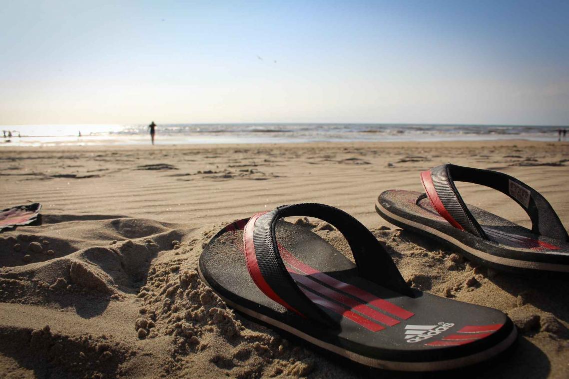 Man verliest slippers en start crowdfundingcampagne