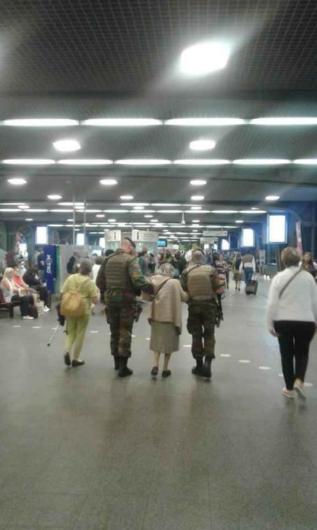 Spoorvakbond misnoegd over helpende soldaten
