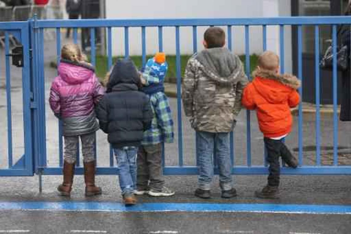 In 2014 leefden 170.000 Vlaamse kinderen in kansarm gezin