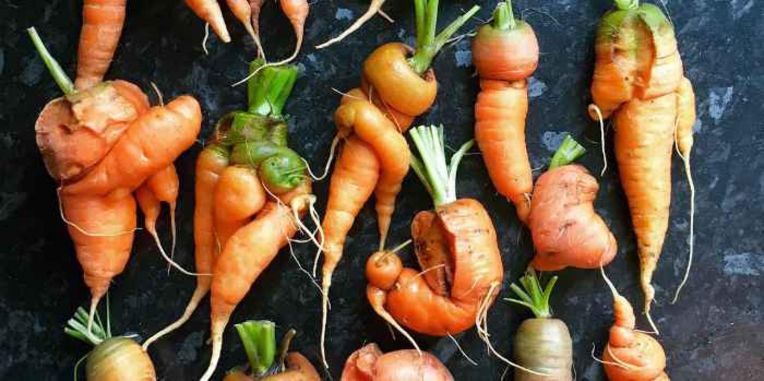 Waarom je beter wél lelijk fruit en groenten koopt
