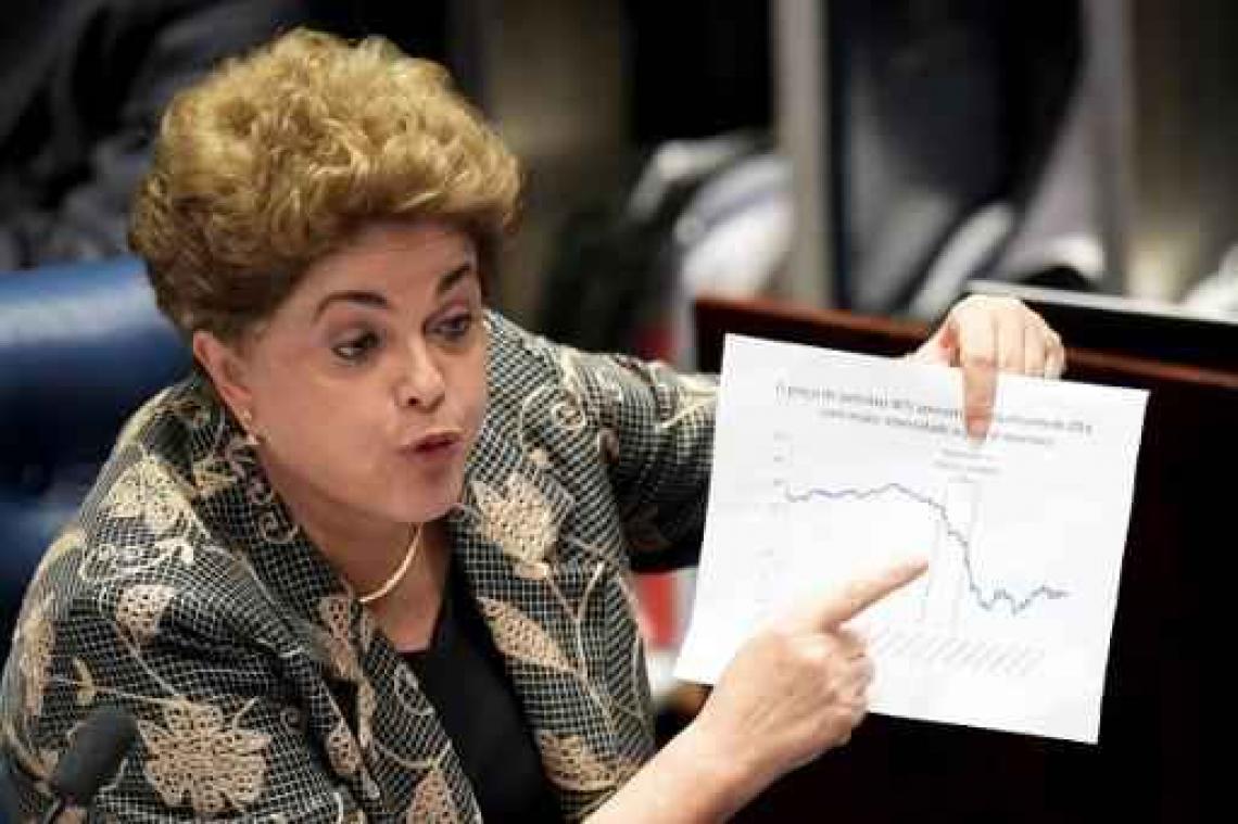 Braziliaanse president Rousseff afgezet door senaat