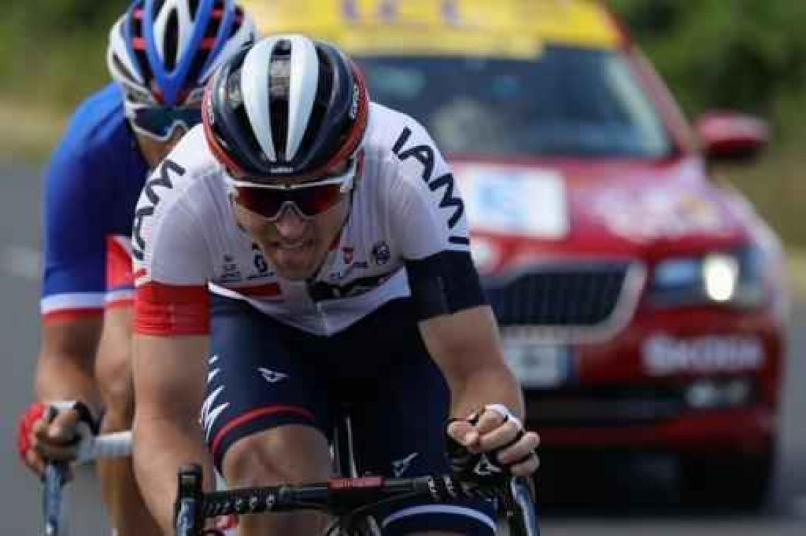 Australiër Leigh Howard is eerste leider in Noorwegen