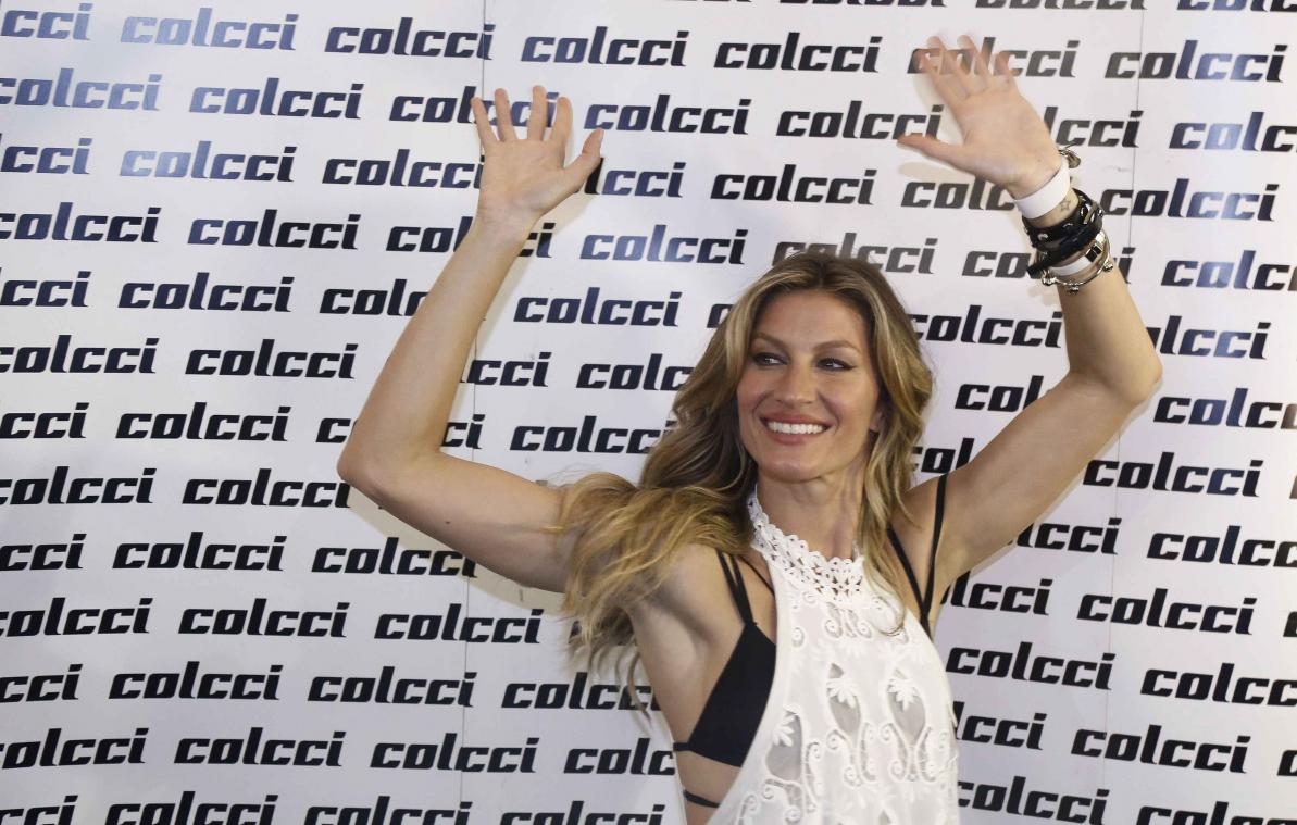 Gisele Bündchen verdient al tien jaar lang het meest