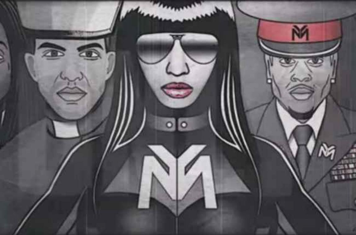 Nicki Minaj verontschuldigt zich voor ophefmakende videoclip vol nazi-beeldspraak