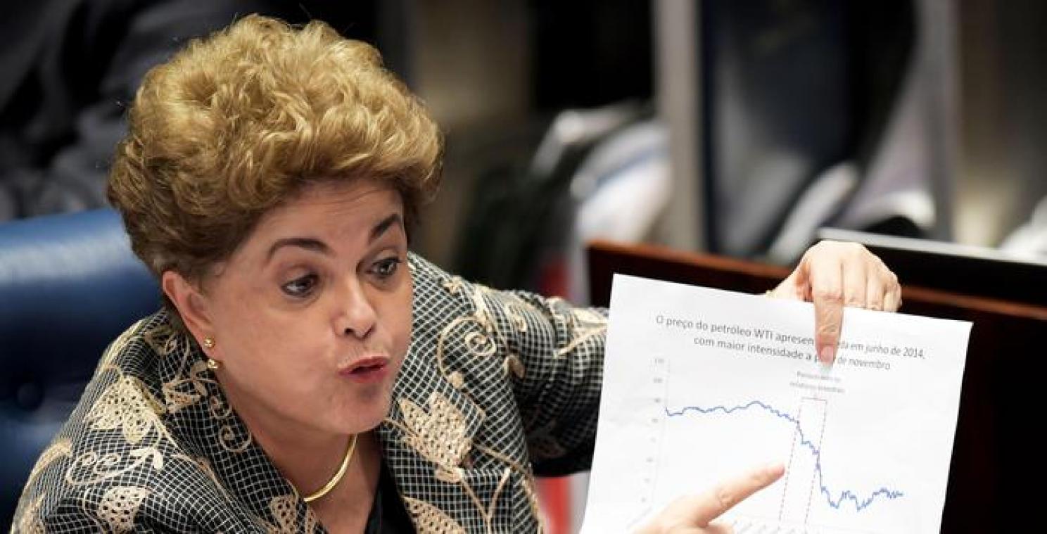 Senaat wijst Rousseff de deur