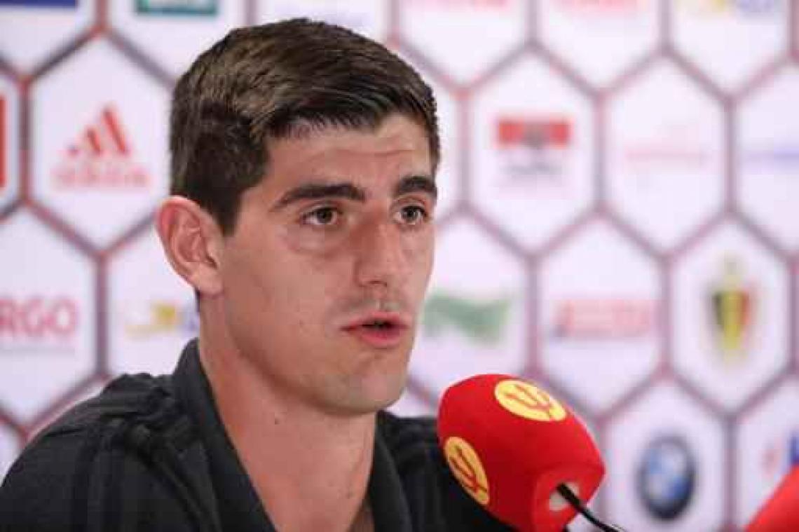 Thibaut Courtois bevestigt dat er meer tactisch getraind wordt