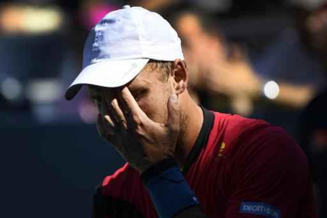 US Open - Steve Darcis niet voorbij John Isner