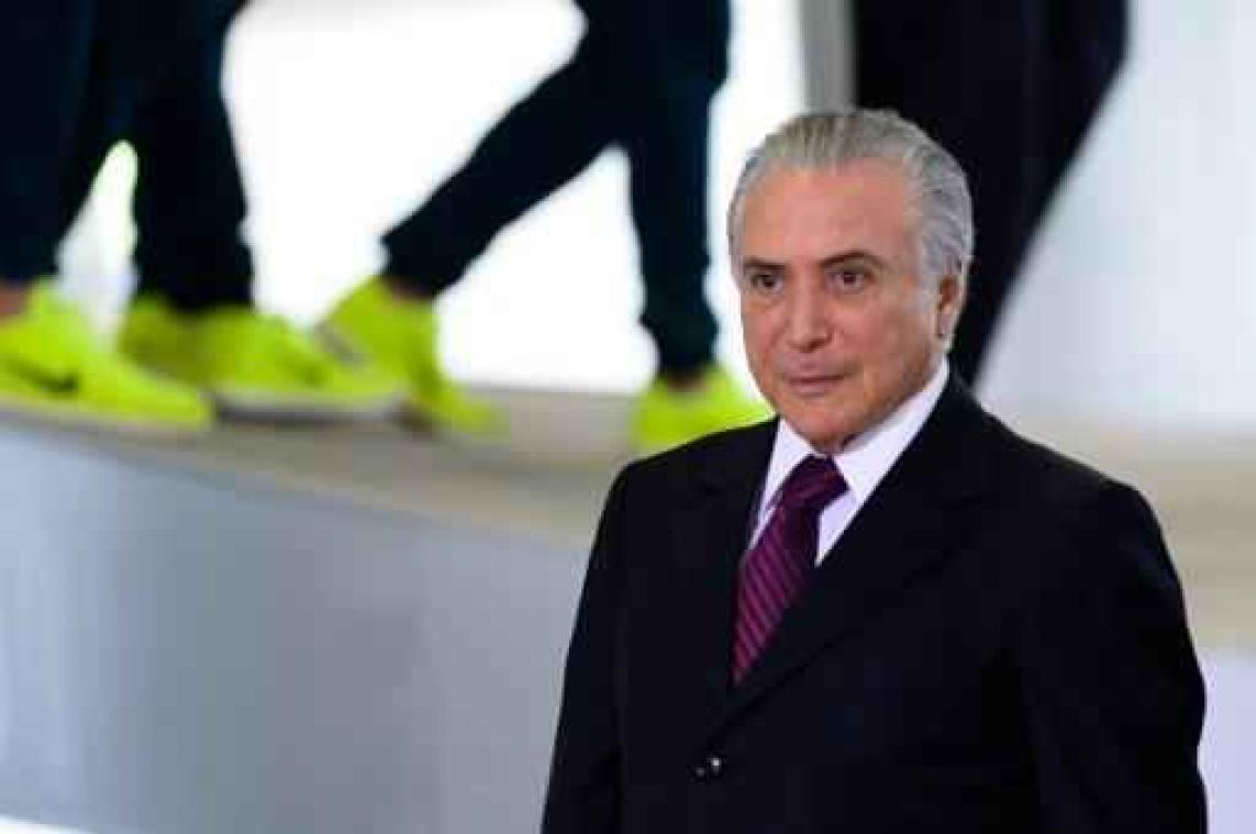 Afzettingsproces Rousseff - Michel Temer officieel nieuwe president van Brazilië