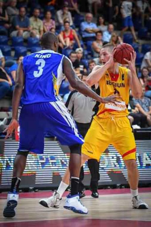 Kwal. EK 2017 basket (m) - Belgian Lions starten met 65-46 zege tegen Cyprus