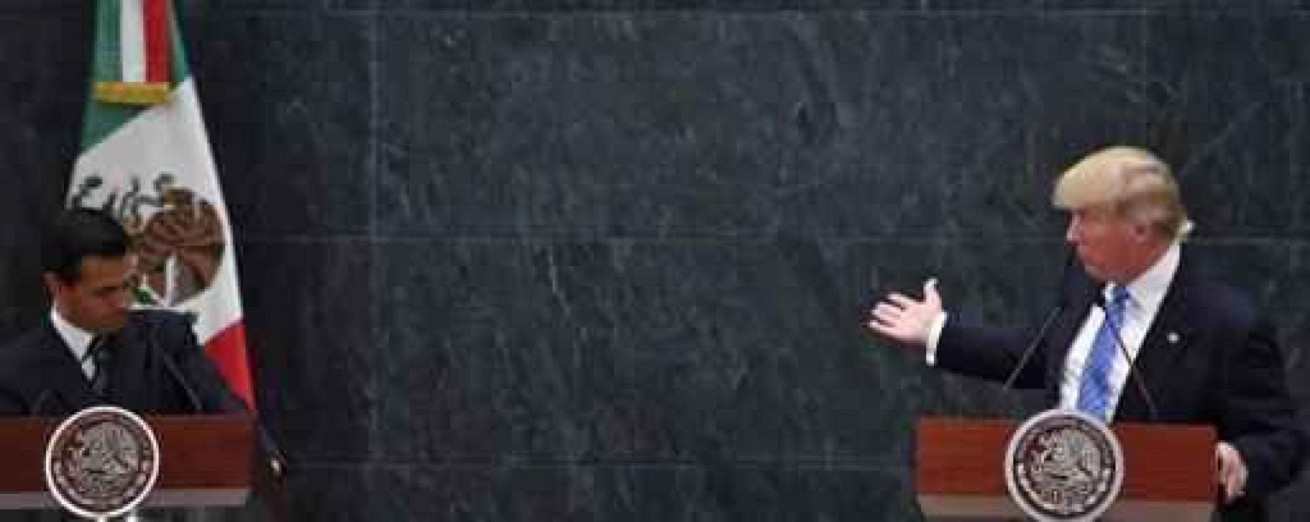 Race Witte Huis - "De VS hebben het recht om een muur te bouwen"