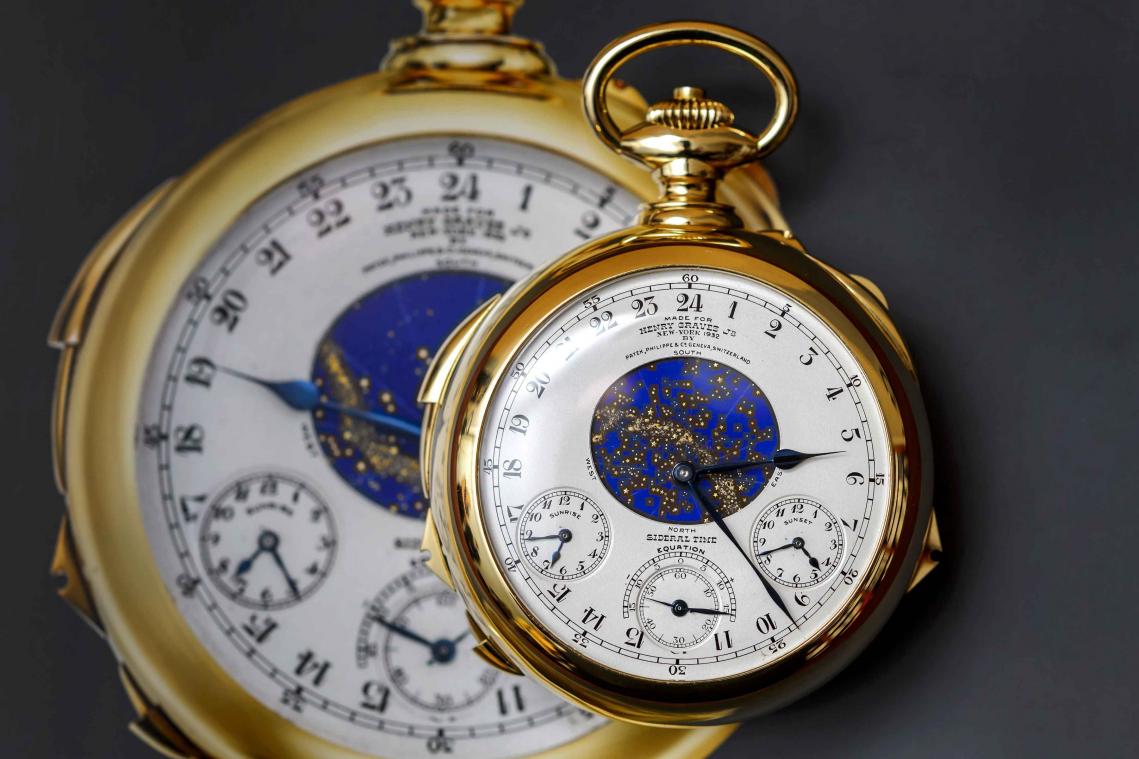 Heilige Graal van de horloges geveild voor 20 miljoen euro