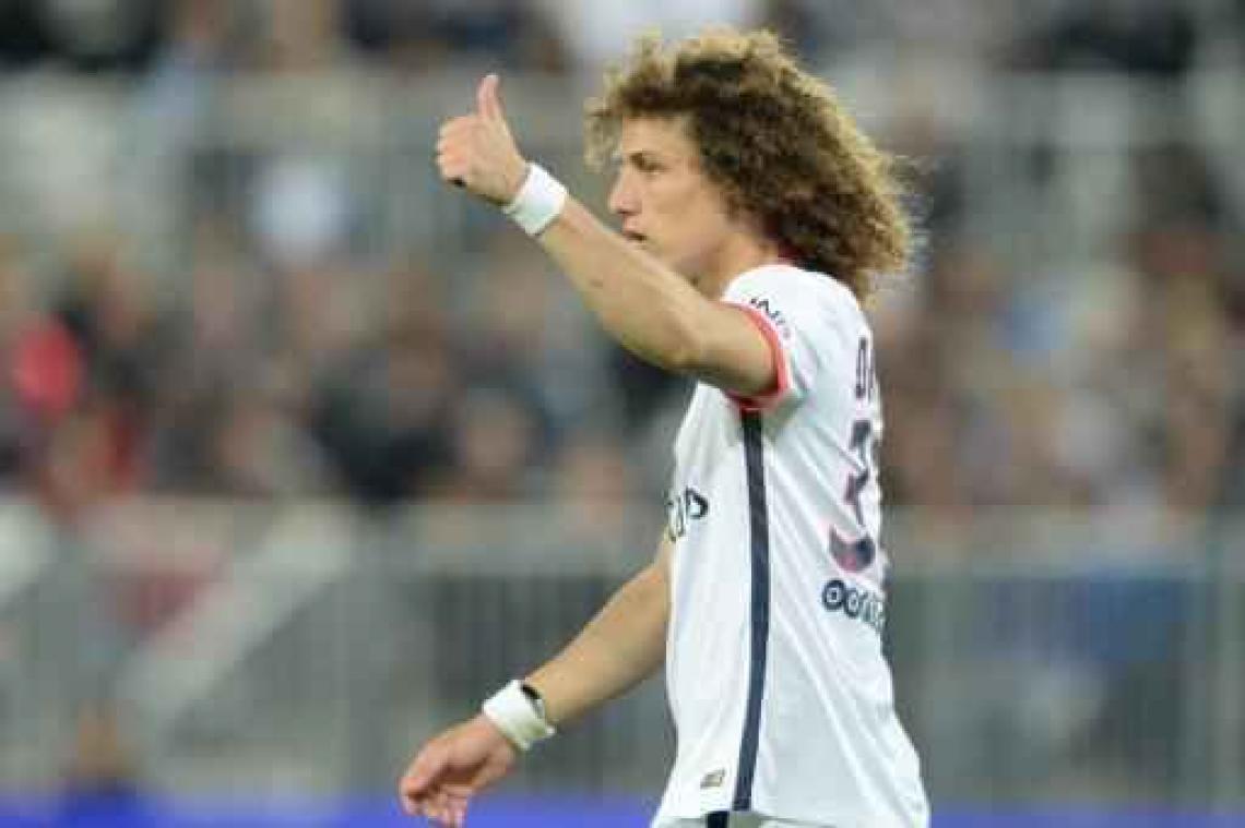 Premier League - David Luiz tekent voor drie jaar bij Chelsea