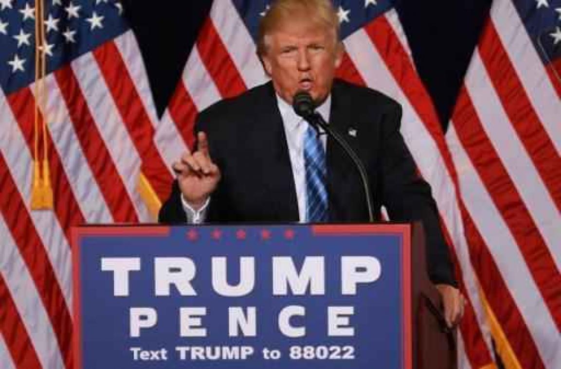 Donald Trump zal als president geen amnestie verlenen aan illegalen