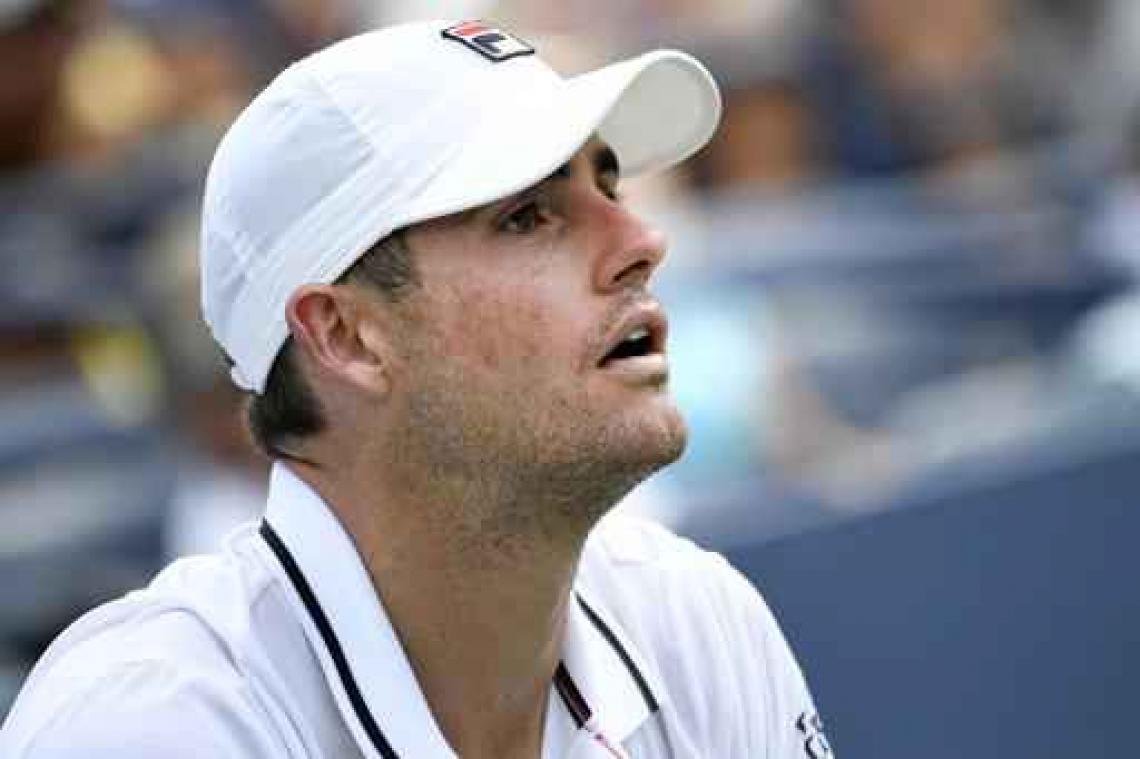 Isner: "Darcis en ik speelden met het geld van het casino"