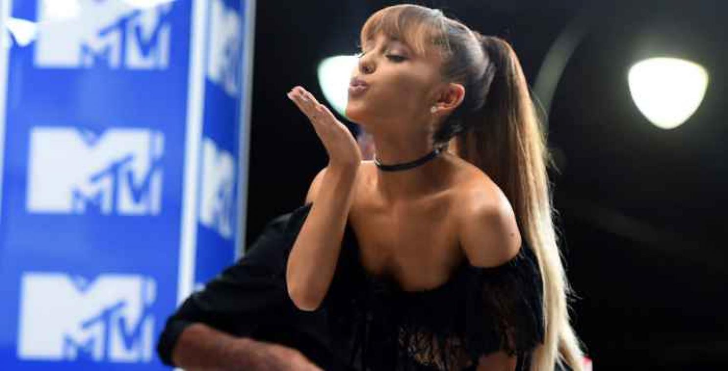 Ariana Grande geeft verstek voor New Yorks benefiet uit angst voor ebola