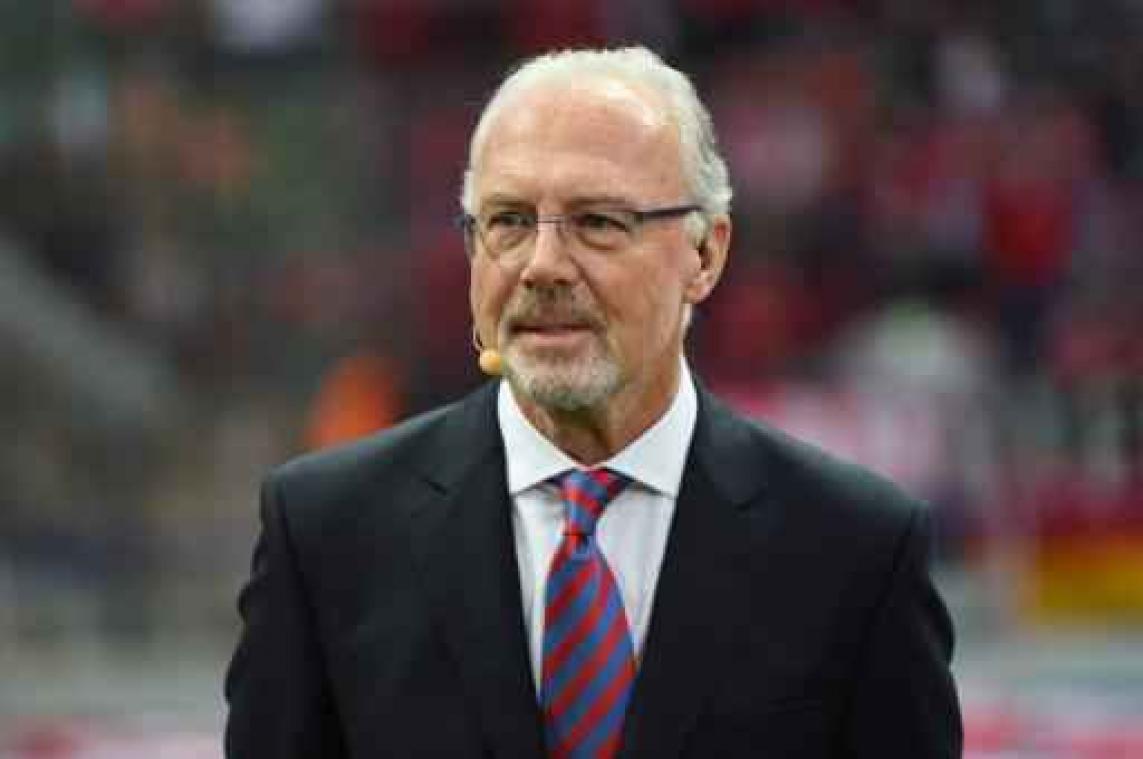 Zwitserse justitie start onderzoek naar Beckenbauer