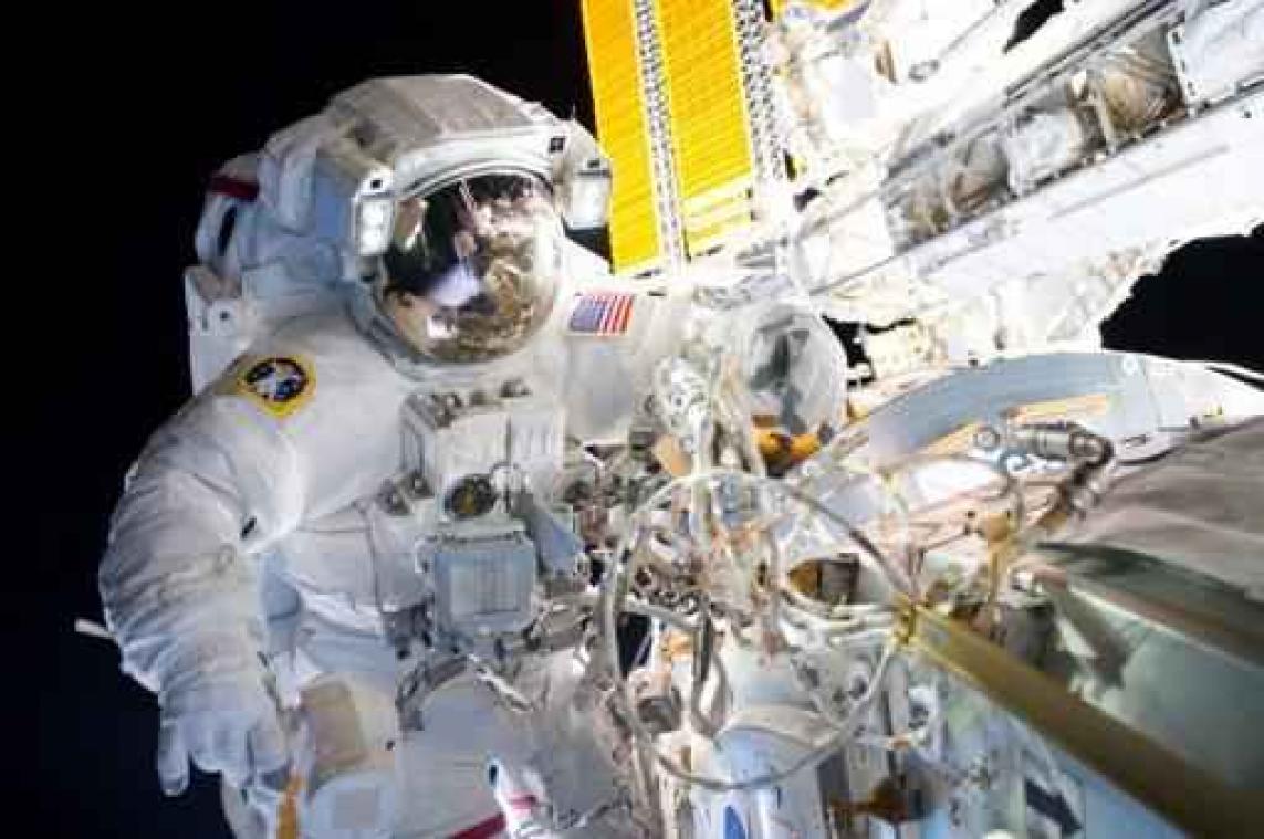 Amerikaanse astronauten maken tweede ruimtewandeling op twee weken tijd