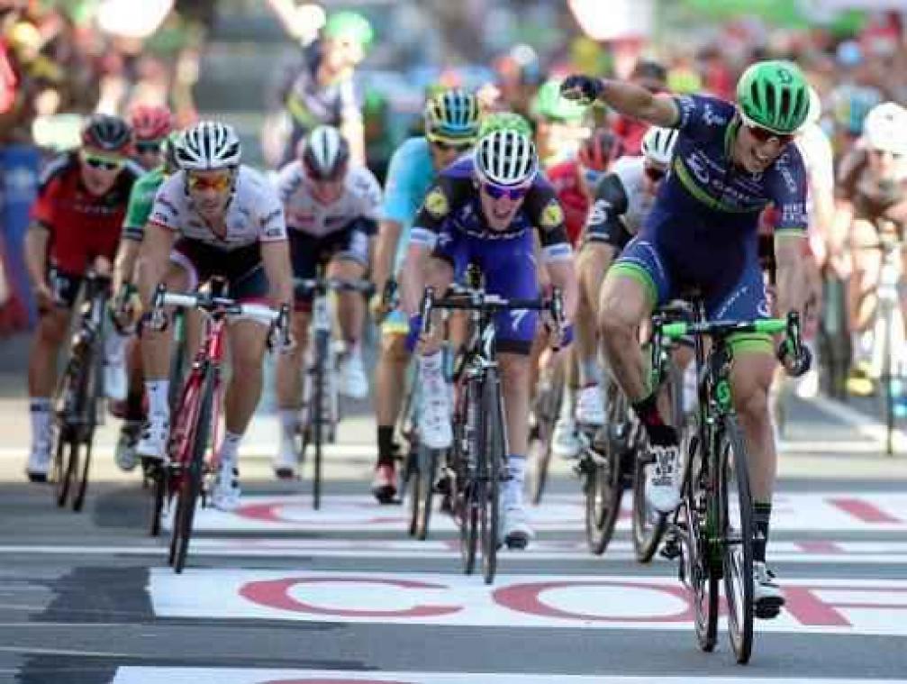 Jens Keukeleire zorgt voor vierde Belgische ritzege