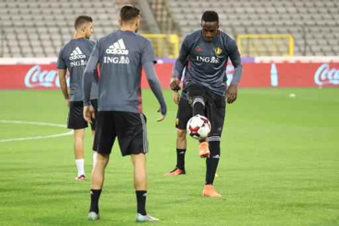 Rode Duivels - Martinez kiest voor Carrasco, Witsel en Origi tegen Spanje