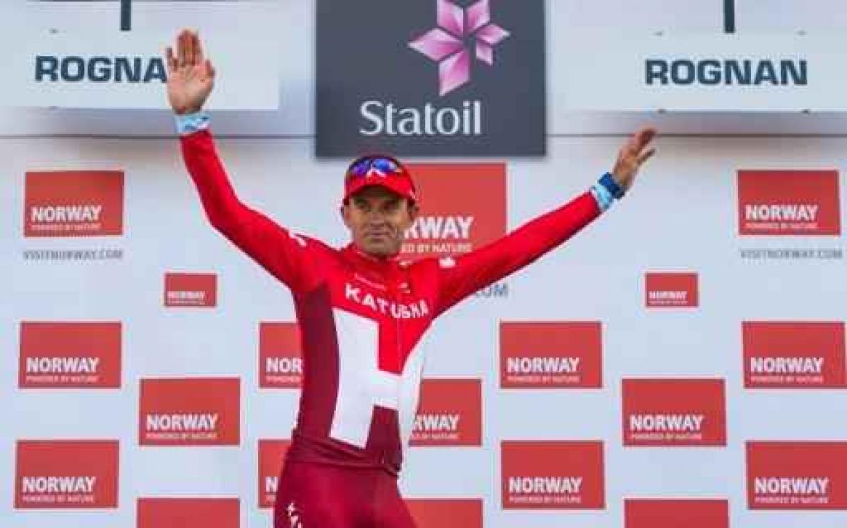 Tour des Fjords - Alexander Kristoff wint tweede rit, Leigh Howard blijft leider