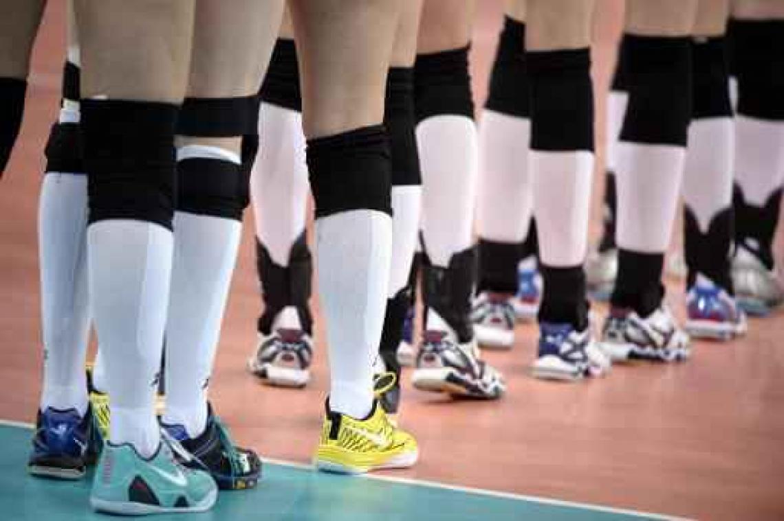 Belgische meisjes naar halve finales in EK volleybal