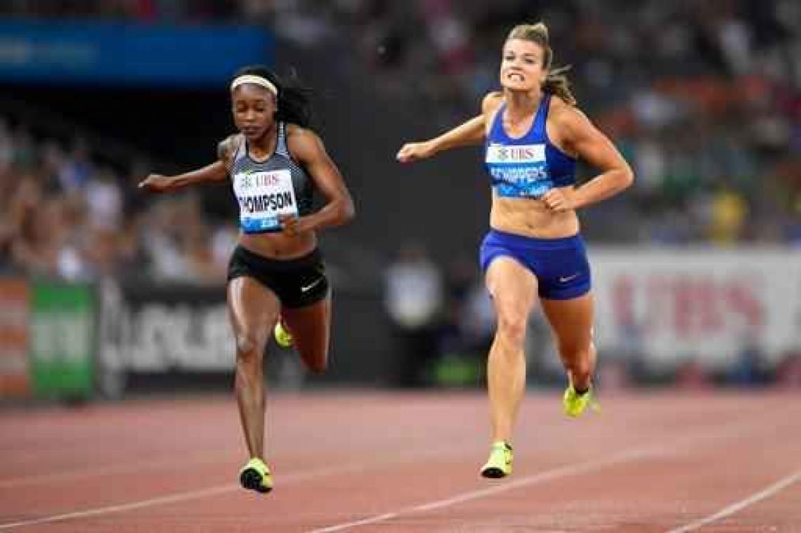 Diamond League Zürich - Elaine Thompson klopt Dafne Schippers ook in Zürich
