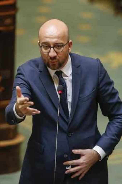 Charles Michel roept tot eenheid met Waalse regering en vakbonden