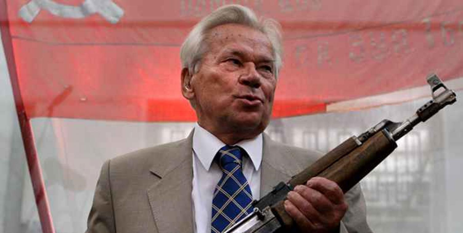 Kalashnikov betreurde creatie van AK-47