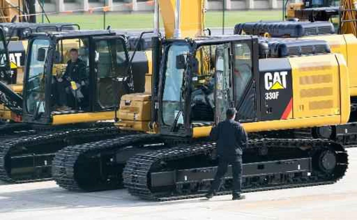 VBO wil taskforce voor werknemers Caterpillar