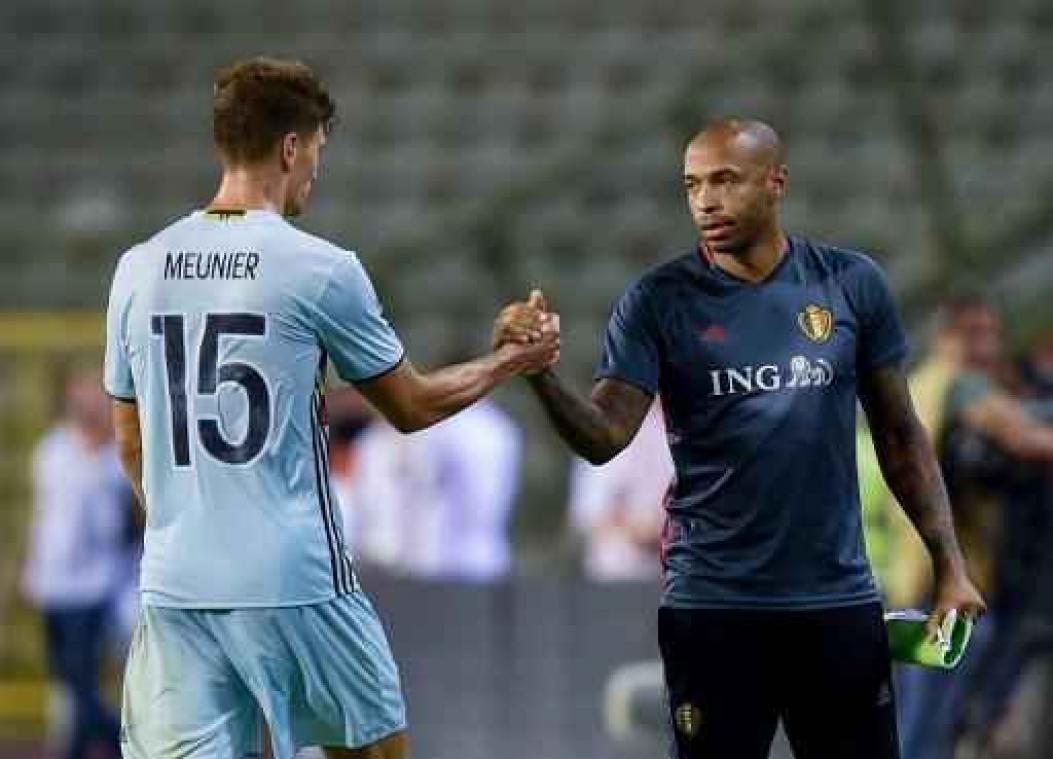 Thomas Meunier: "Verschil tussen Spanje en België was dag en nacht"