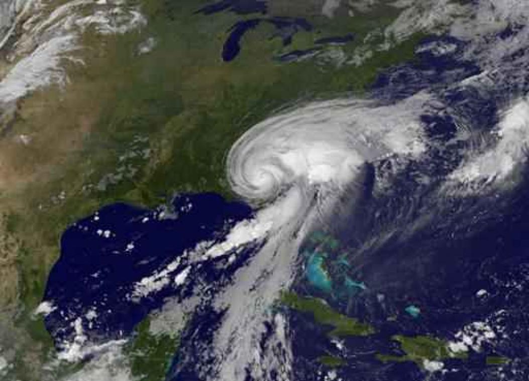 Orkaan Hermine trekt over Florida als tropische storm