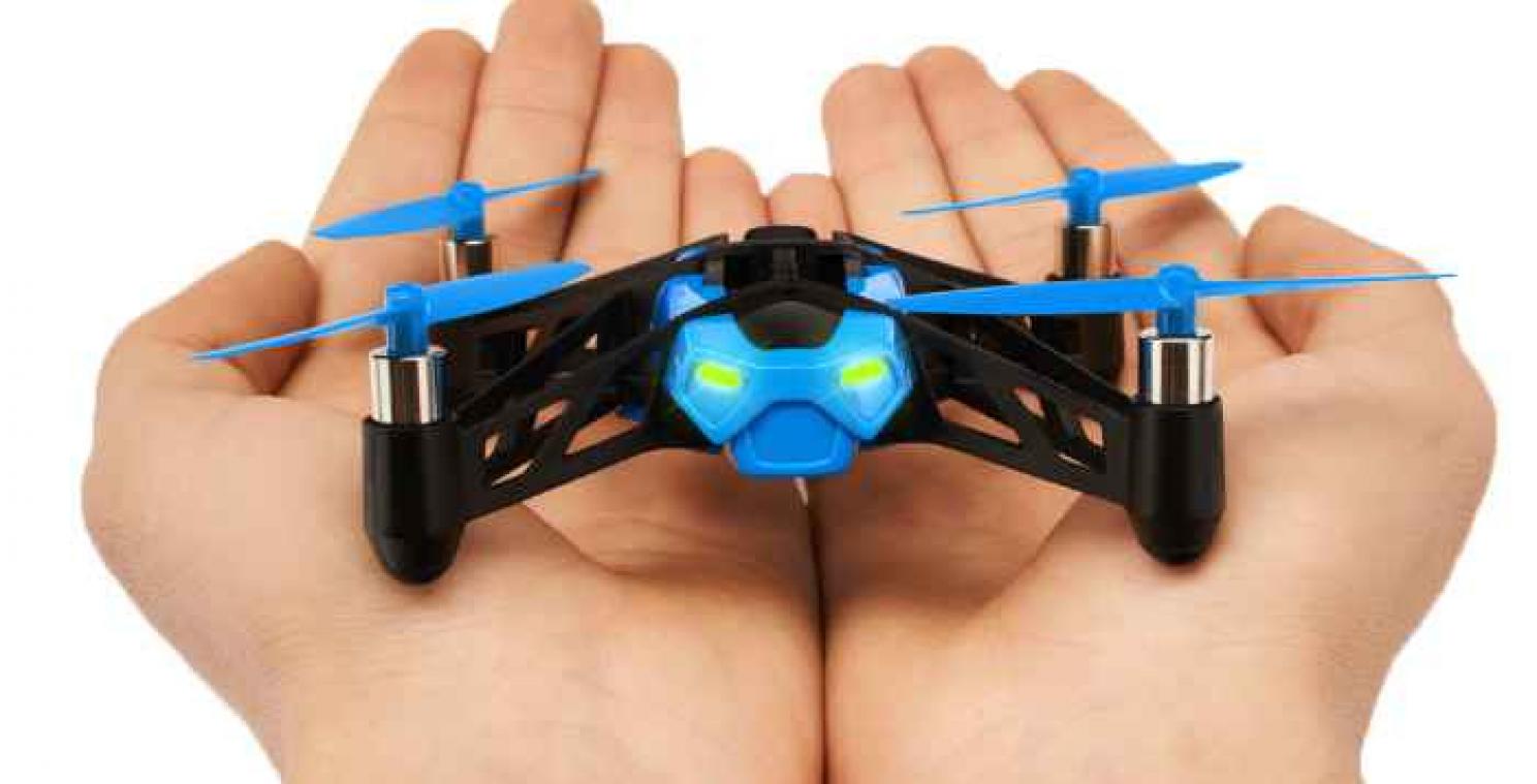 Parrot Rolling Spider: een toegankelijke drone voor iedereen