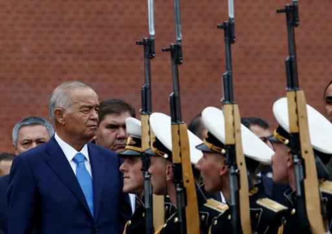 Oezbeekse president Islam Karimov officieel dood