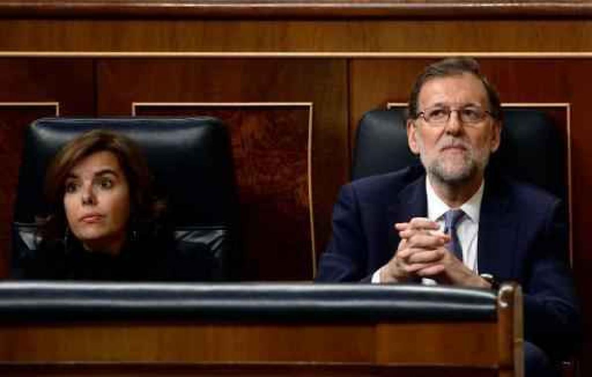 Rajoy verliest ook tweede parlementaire stemming in Spanje