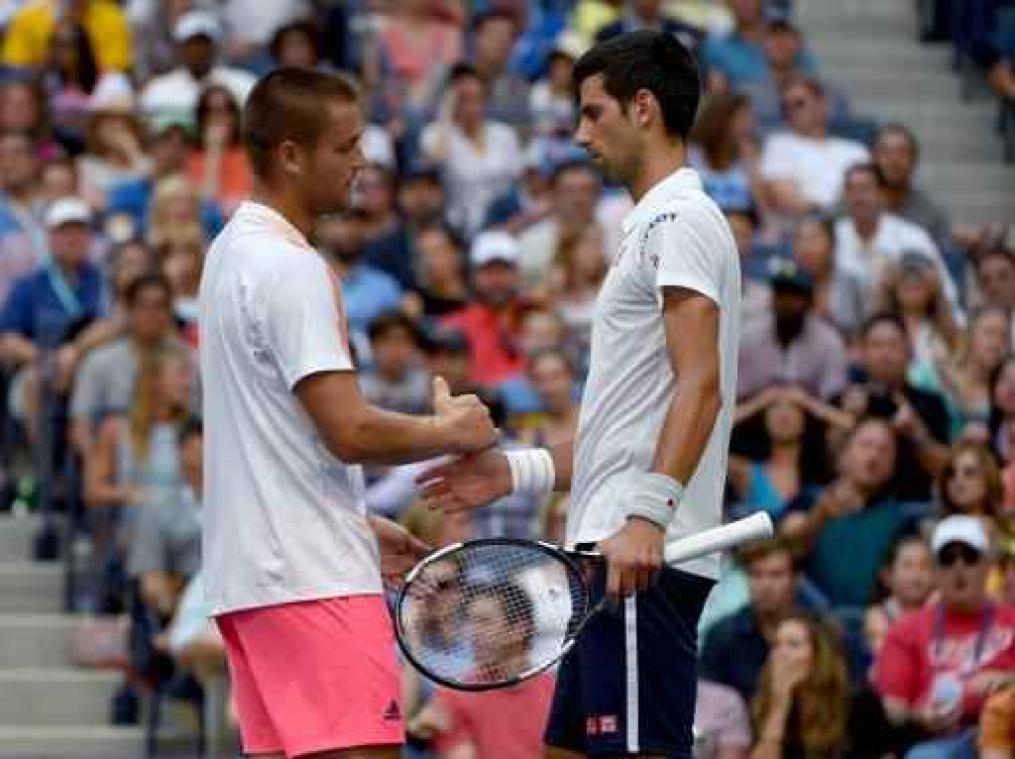 US Open - Novak Djokovic profiteert van opgave Youzhny in derde ronde