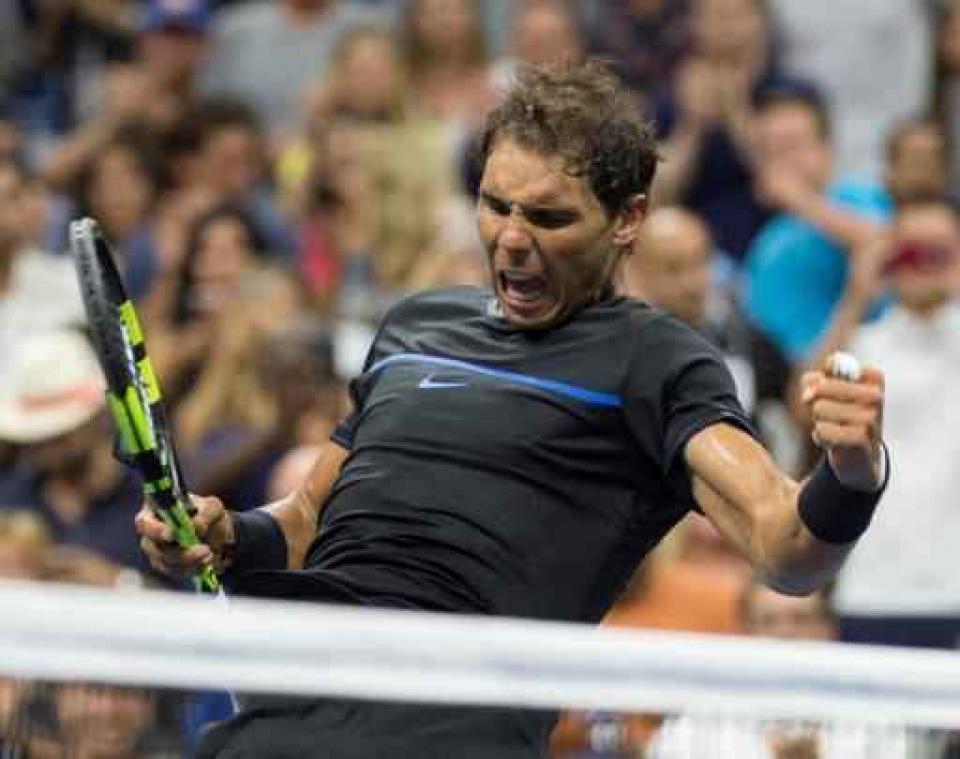 US Open - Rafael Nadal en Angelique Kerber laten geen steek vallen