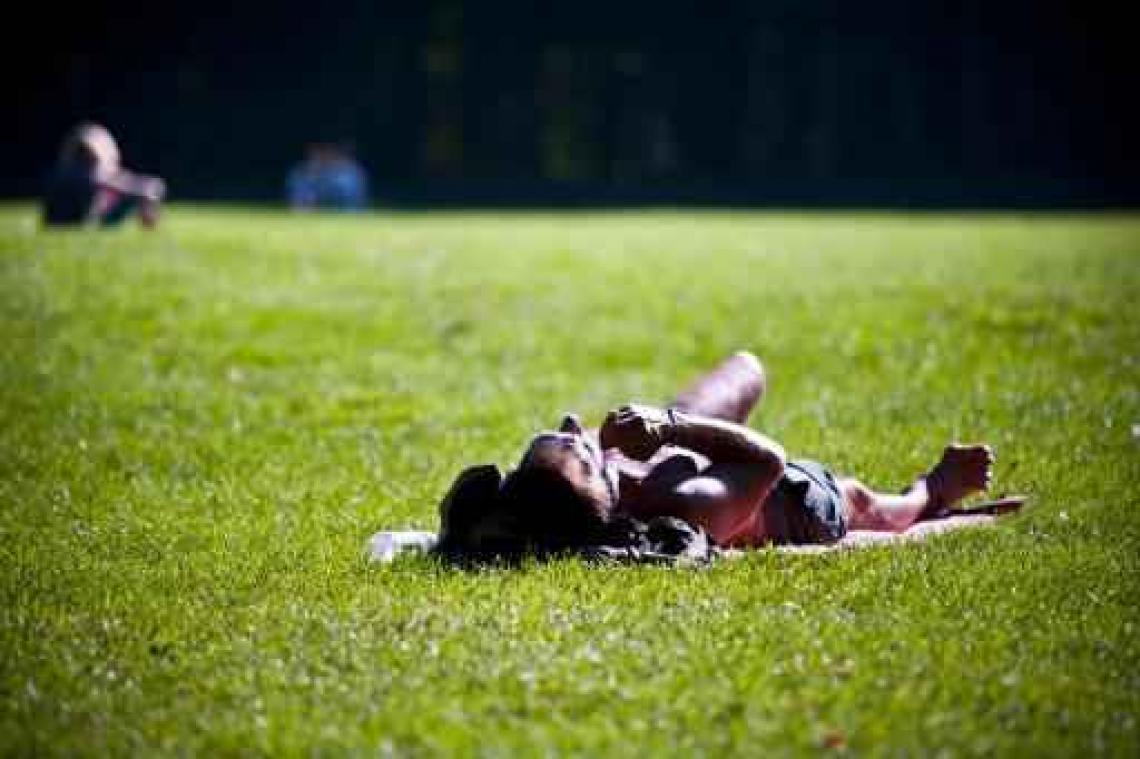 Vanaf woensdag volop zomer