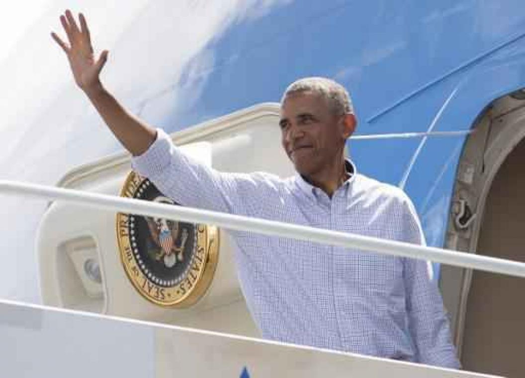 Obama: ook de VS ratificeren het klimaatakkoord van Parijs