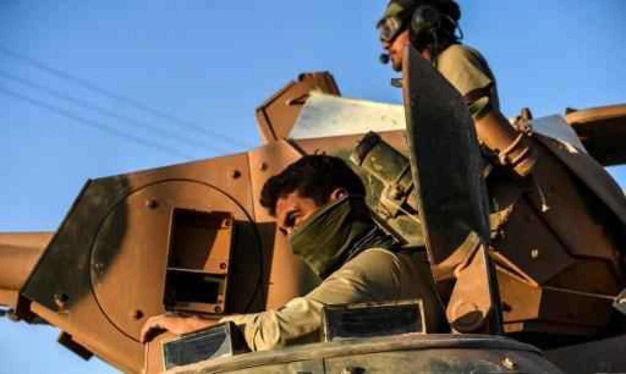 Turkse tanks zijn Kobani en al-Rai binnengerold